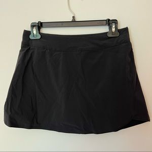 NWT Black OV The Exercise Skort